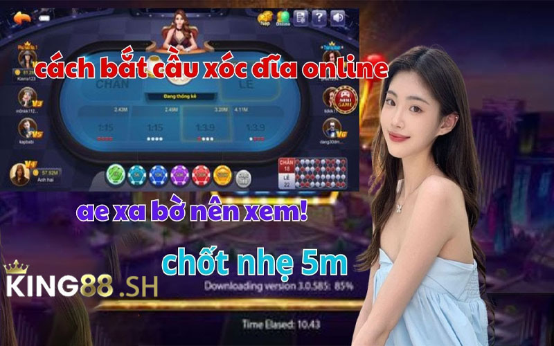 đọc vị xóc đĩa online