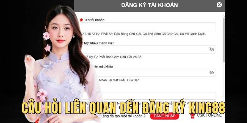 Trả lời những câu hỏi thắc mắc khách hàng khi mở tài khoản