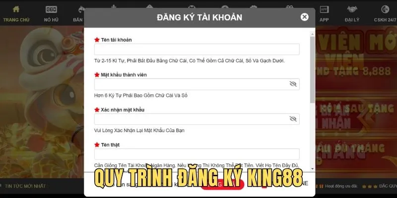 Chia sẻ quy trình 3 bước tạo tài khoản mới trên trang web